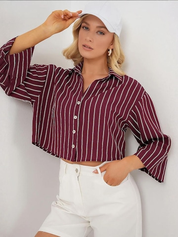 Camicia da donna di Bigdart in rosso