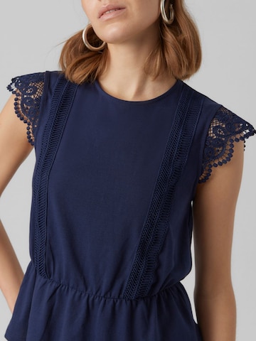 VERO MODA - Blusa 'CAIA' en azul