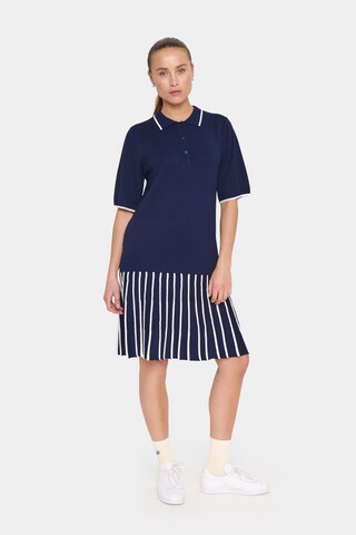 SAINT TROPEZ Dress 'Milanna' in Blue