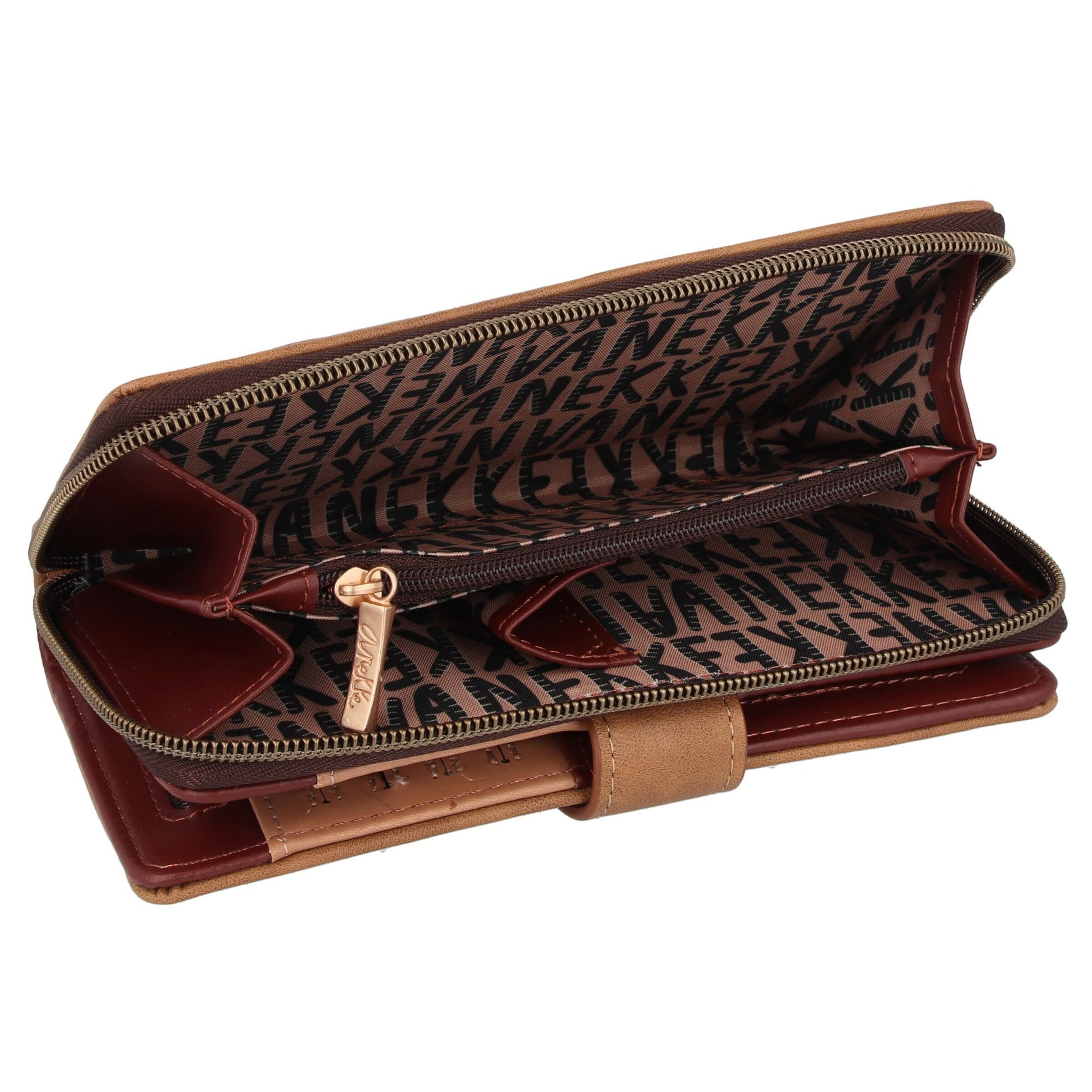 Anekke Wallet in Grey