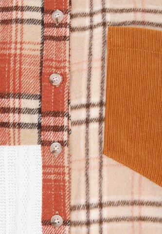 SANIKA Übergangsjacke in Orange