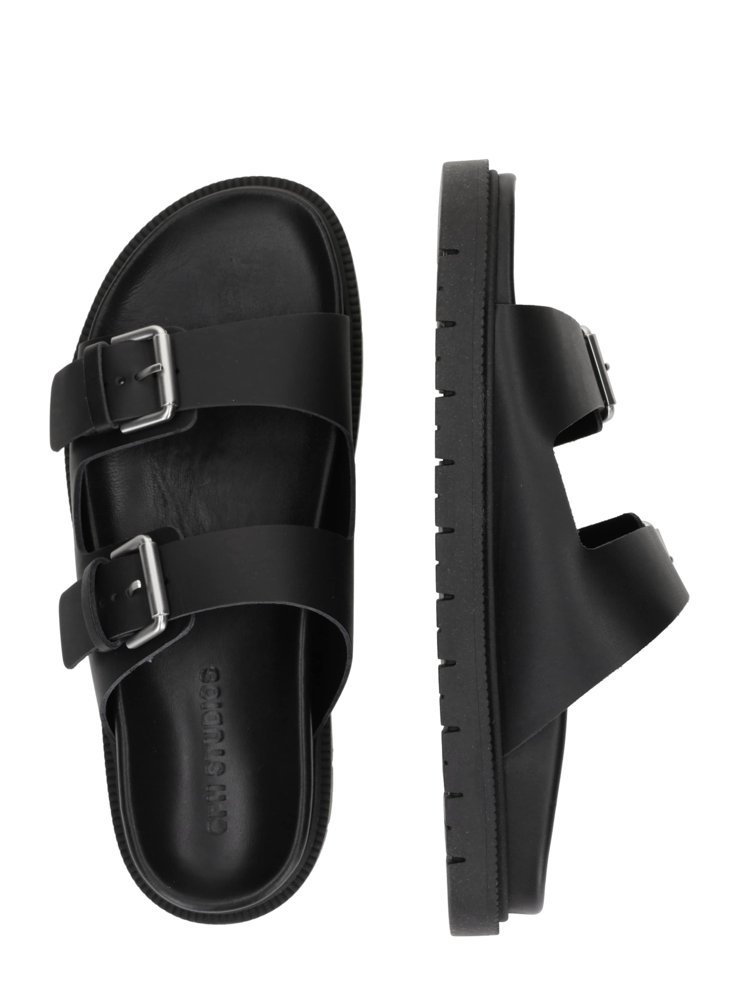 Copenhagen Studios - Sapato aberto '701' em preto