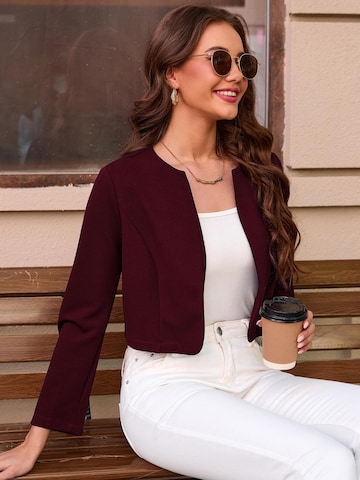 Yesfashion Blazer in Red
