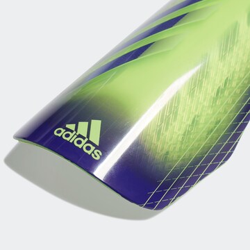 ADIDAS PERFORMANCE Schienbeinschoner 'X 20 League' in Grün