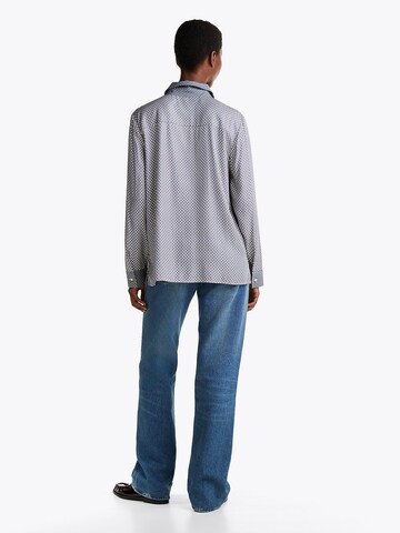 TOMMY HILFIGER Blouse in Grey