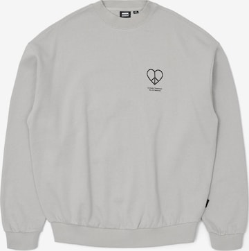 Dr. Denim Sweatshirt 'Kenan Sweatshirt' in Grijs: voorkant