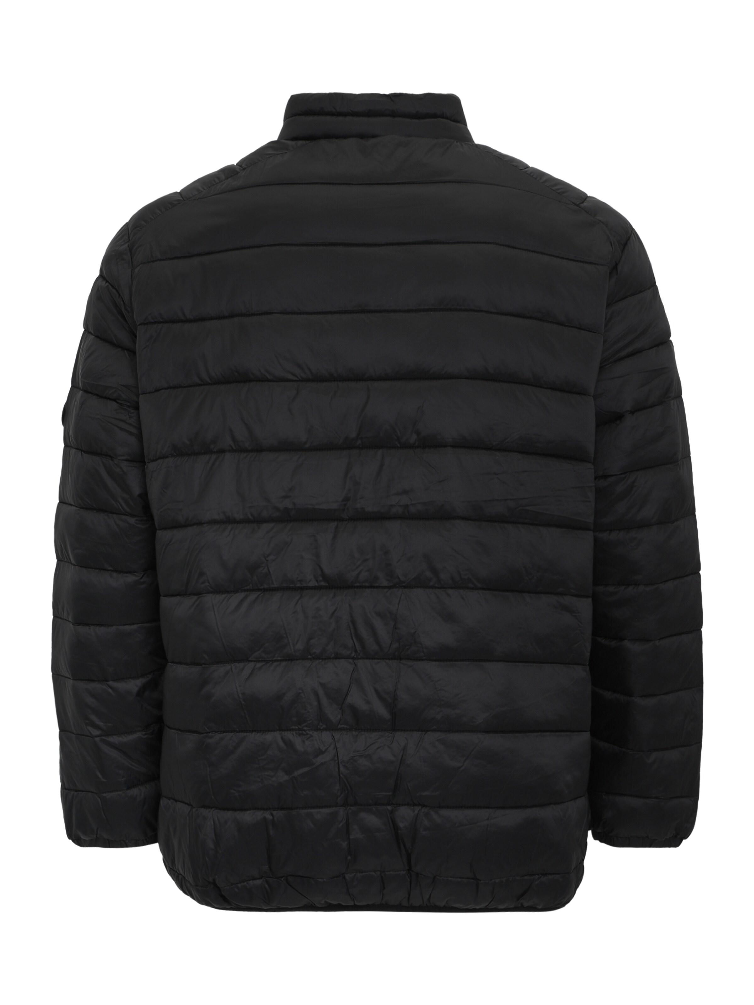 Jack & Jones Plus - Chaqueta de entretiempo 'JJESprint' en negro