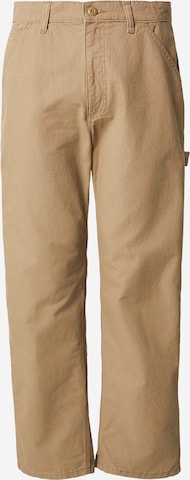 JACK & JONES - Pantalón 'JWHEDDIE' en marrón: frente