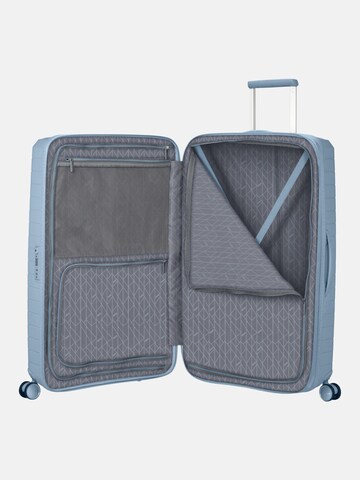 Trolley di American Tourister in blu