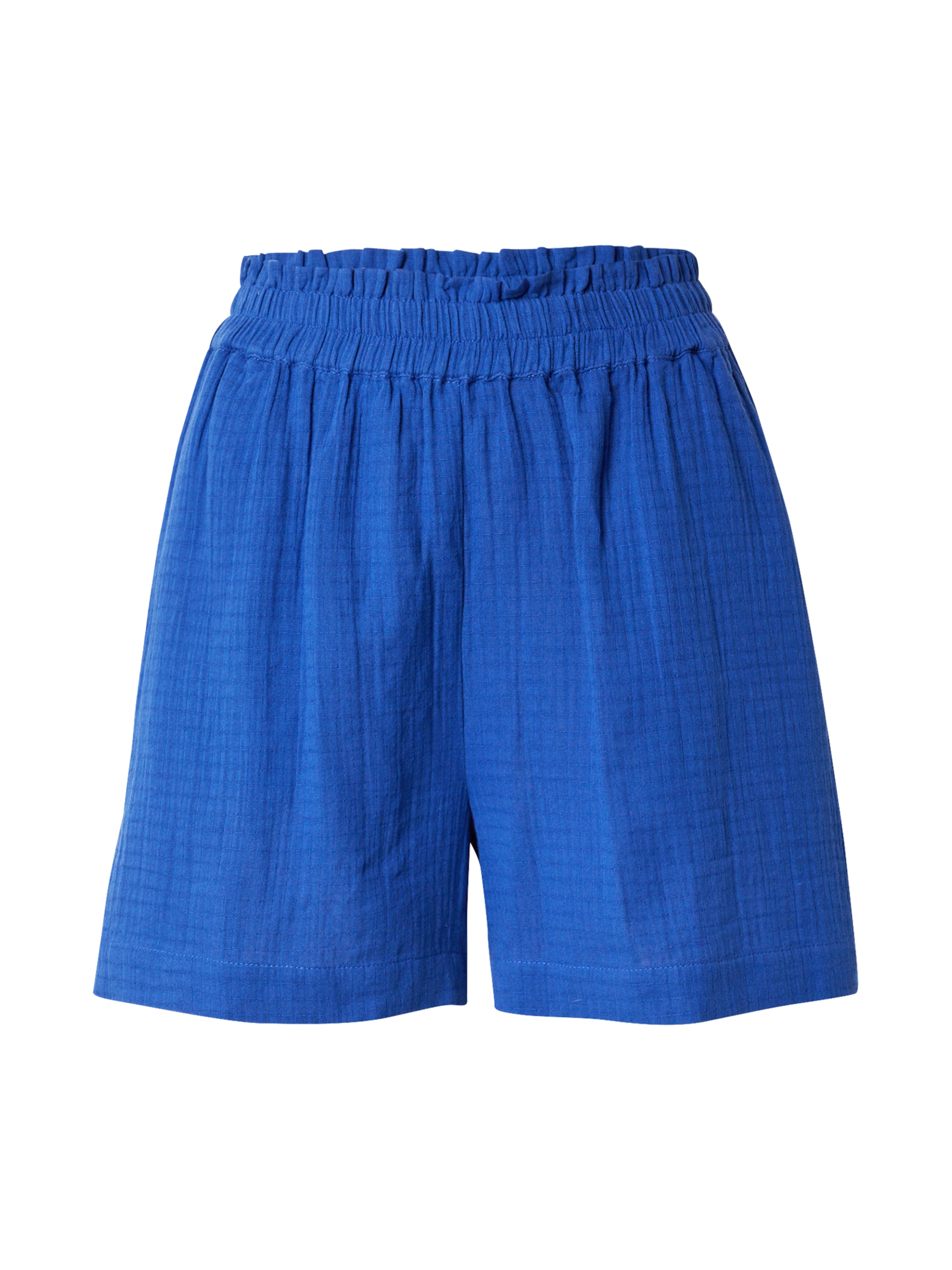 VILA Pants 'VILania' in Blue: front