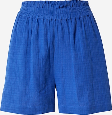 VILA Trousers 'VILania' in Blue: front