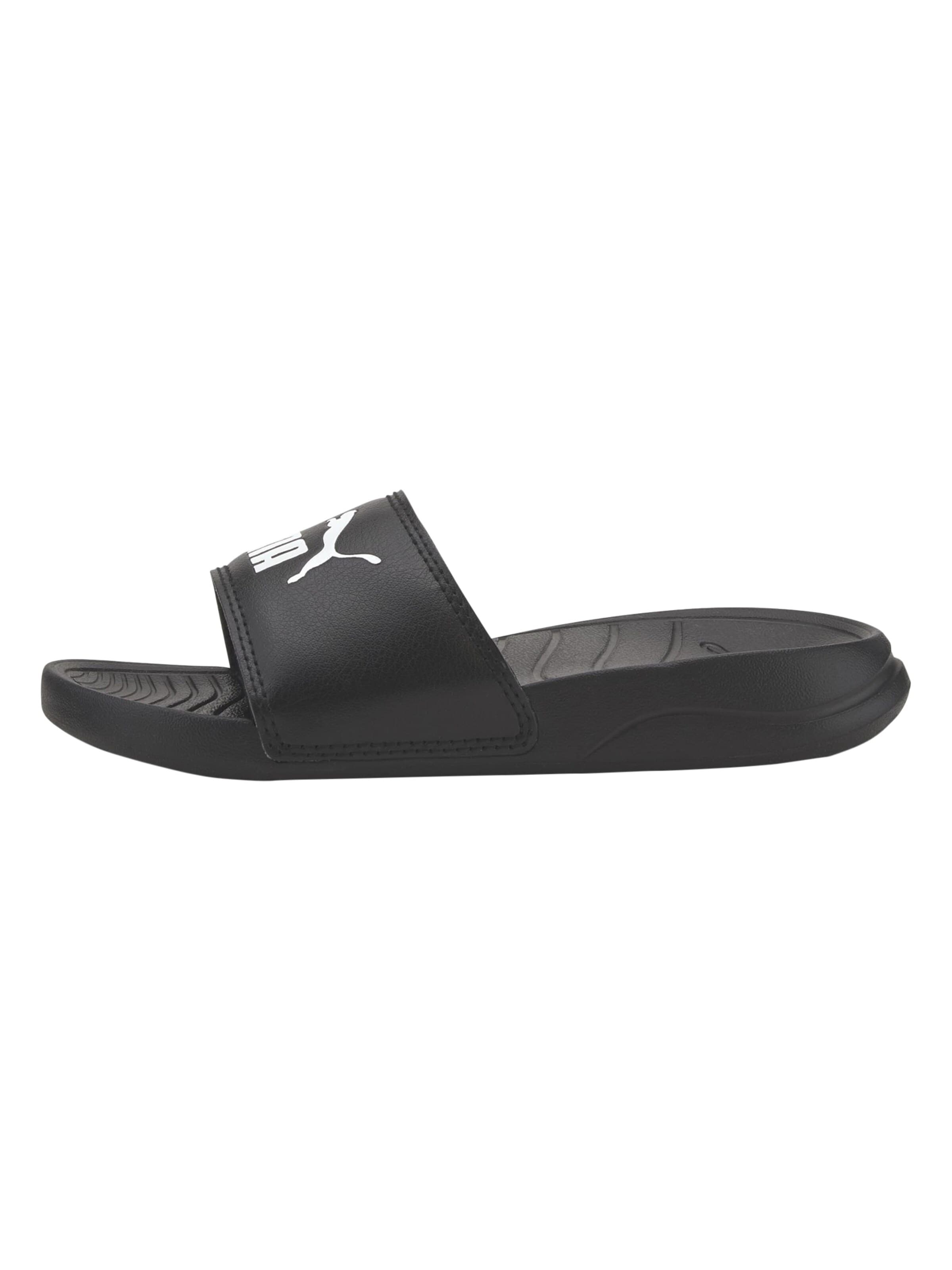 Chaussures ouvertes PUMA en noir : devant