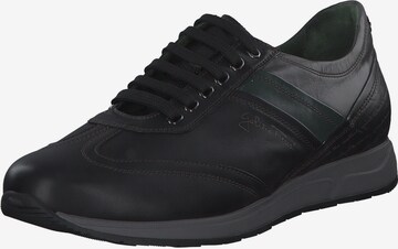 Galizio Torresi Sportlicher Schnürschuh '314428' in Schwarz: predná strana