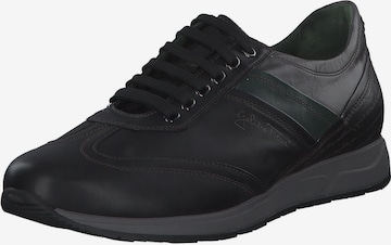 Galizio Torresi Athletic Lace-Up Shoes '314428' in Black: front