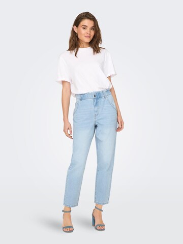 JDY Regular Jeans 'SISSE' in Blau