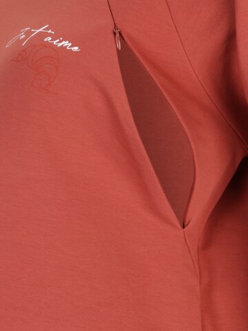 Sweat-shirt LOVE2WAIT en rouge