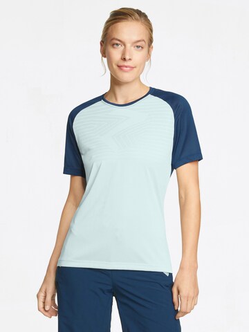 ZIENER Performance Shirt 'NABUCA' in Blue: front