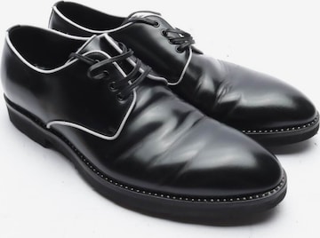 DOLCE & GABBANA Halbschuhe 43 in Schwarz: Vorderseite
