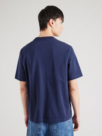 Abercrombie & Fitch - Camiseta 'EMEA' en azul