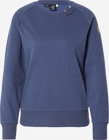 Ragwear Sweatshirt 'FLORA' in Blue: front