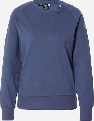 Ragwear Sweatshirt 'FLORA' in Blau: predná strana