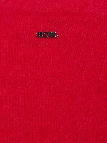 BOSS Pullover 'Febisan' in Rot