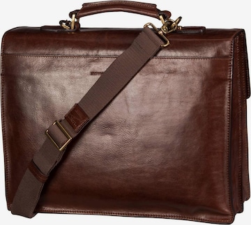 Borsa portadocumenti 'Story Uomo' di The Bridge in marrone