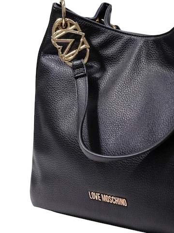 Borsa a spalla 'JC4014PP' di Love Moschino in nero