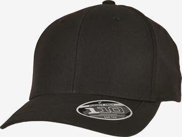 Flexfit - Gorra en negro: frente