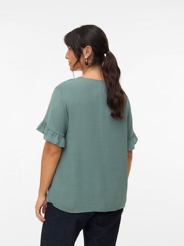 Vero Moda Curve Blouse in Green