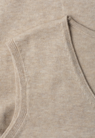 STREET ONE Sweater in Beige