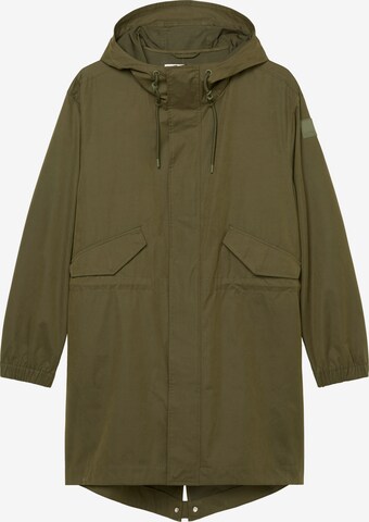 Marc O'Polo DENIM Between-Seasons Parka in Green: front