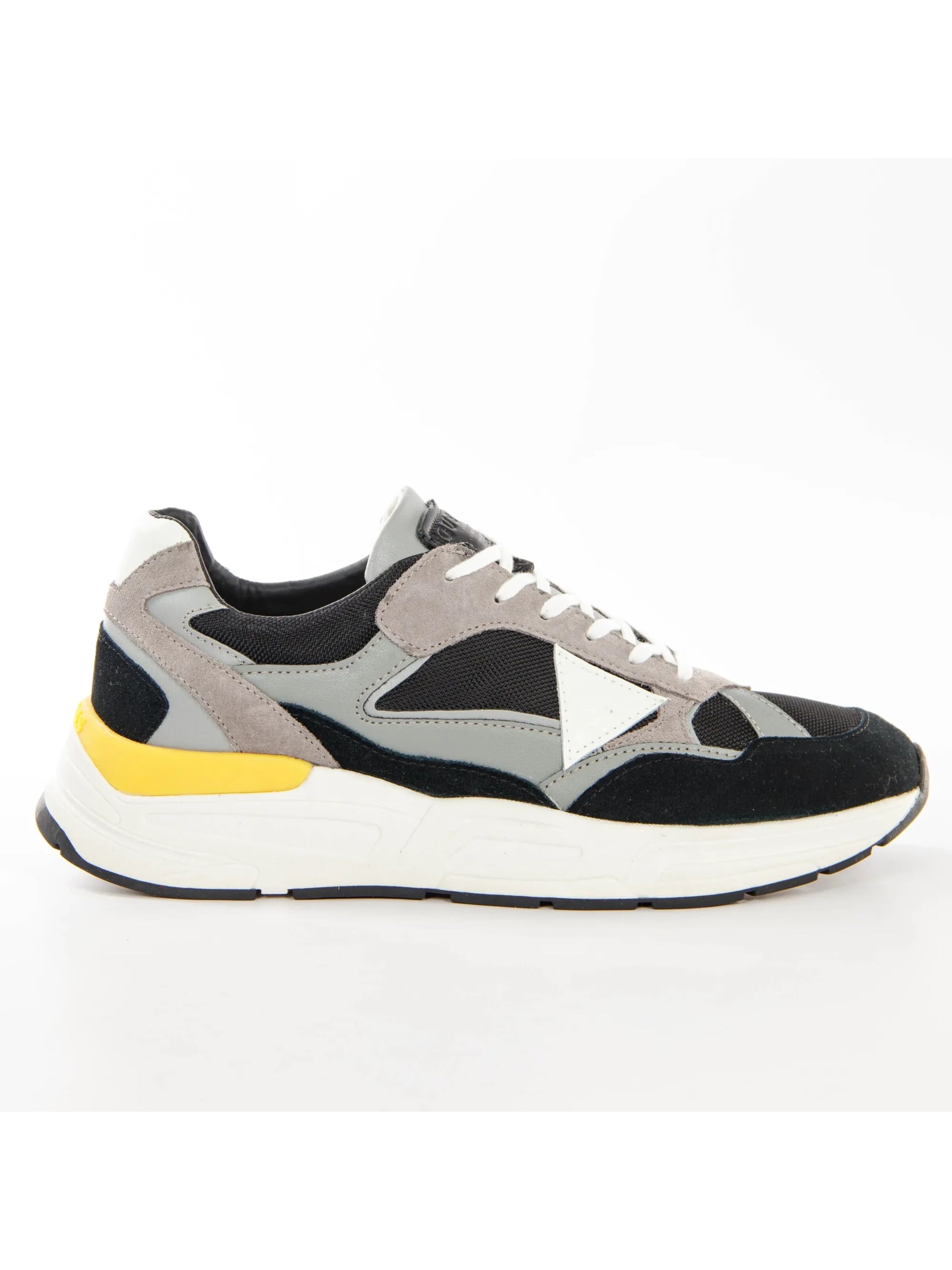 GUESS - Zapatos con cordón 'Imoele' en gris: frente