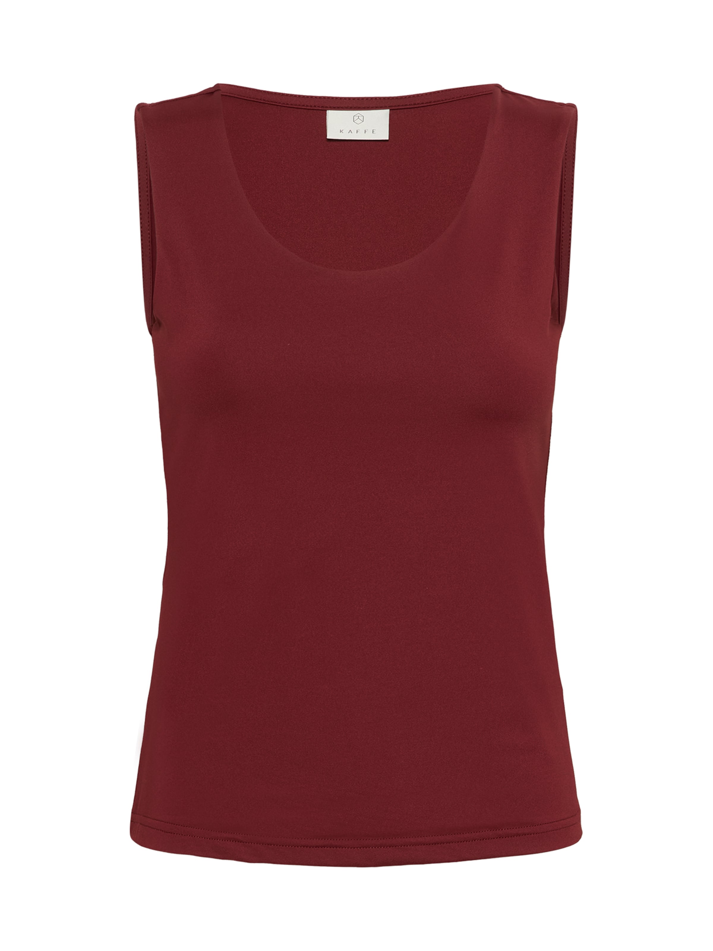 Kaffe Toppi &#x27;KAArina&#x27; värissä punainen: etupuoli