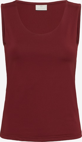 Kaffe Top 'KAArina' in Red: front