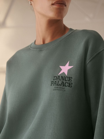 Next Sweatshirt in Groen