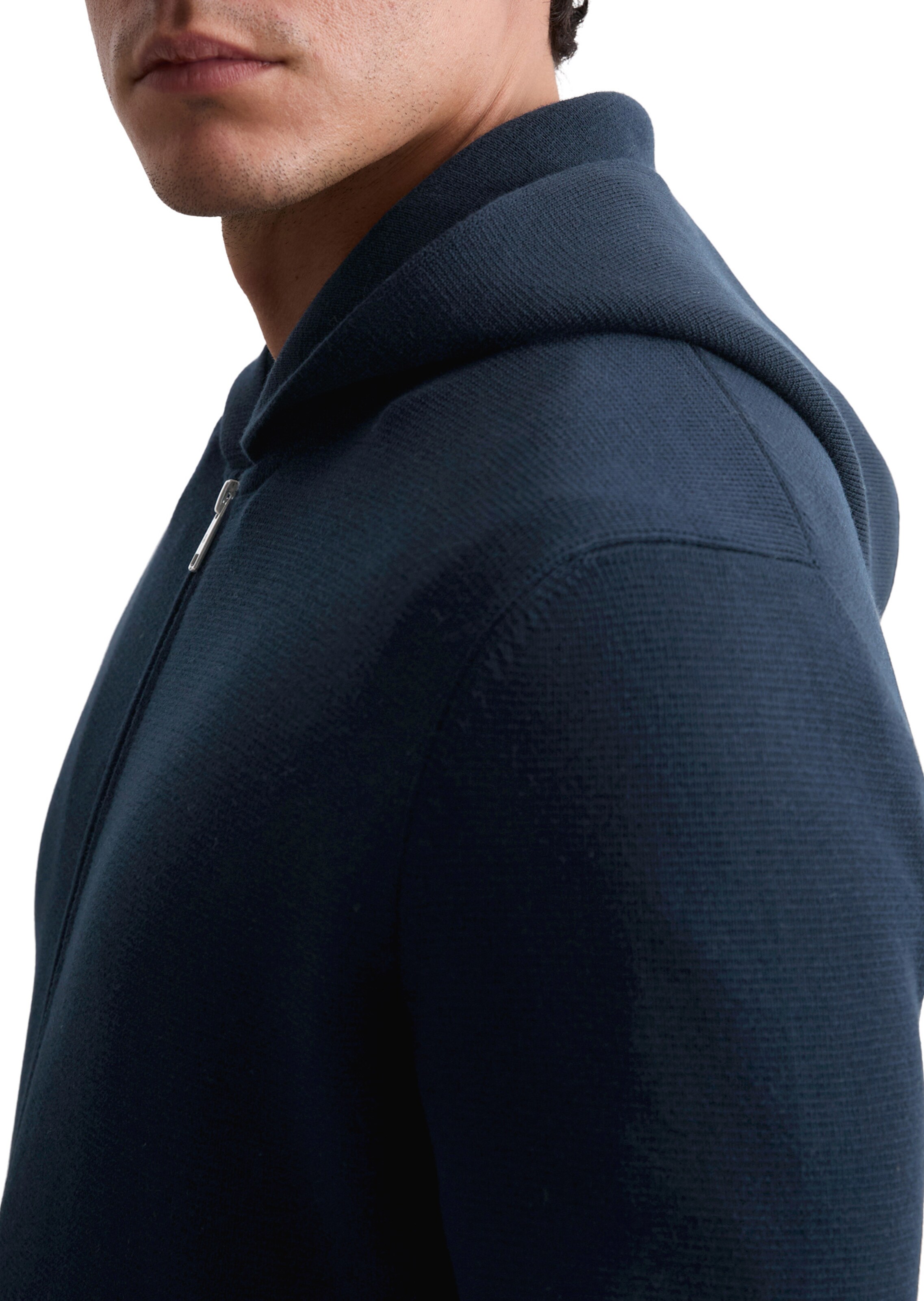 Vestes en maille Marc O'Polo en bleu