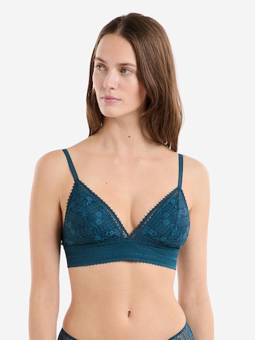 Triangolo Reggiseno 'Aura' di ETAM in blu: frontale