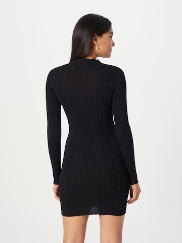 Oval Square Φόρεμα 'Hot' σε μαύρο