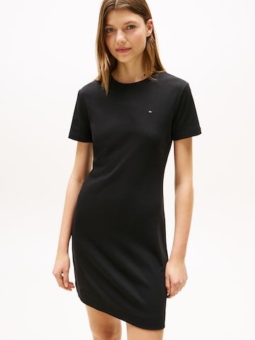 Abito 'NEW CODY' di TOMMY HILFIGER in nero: frontale