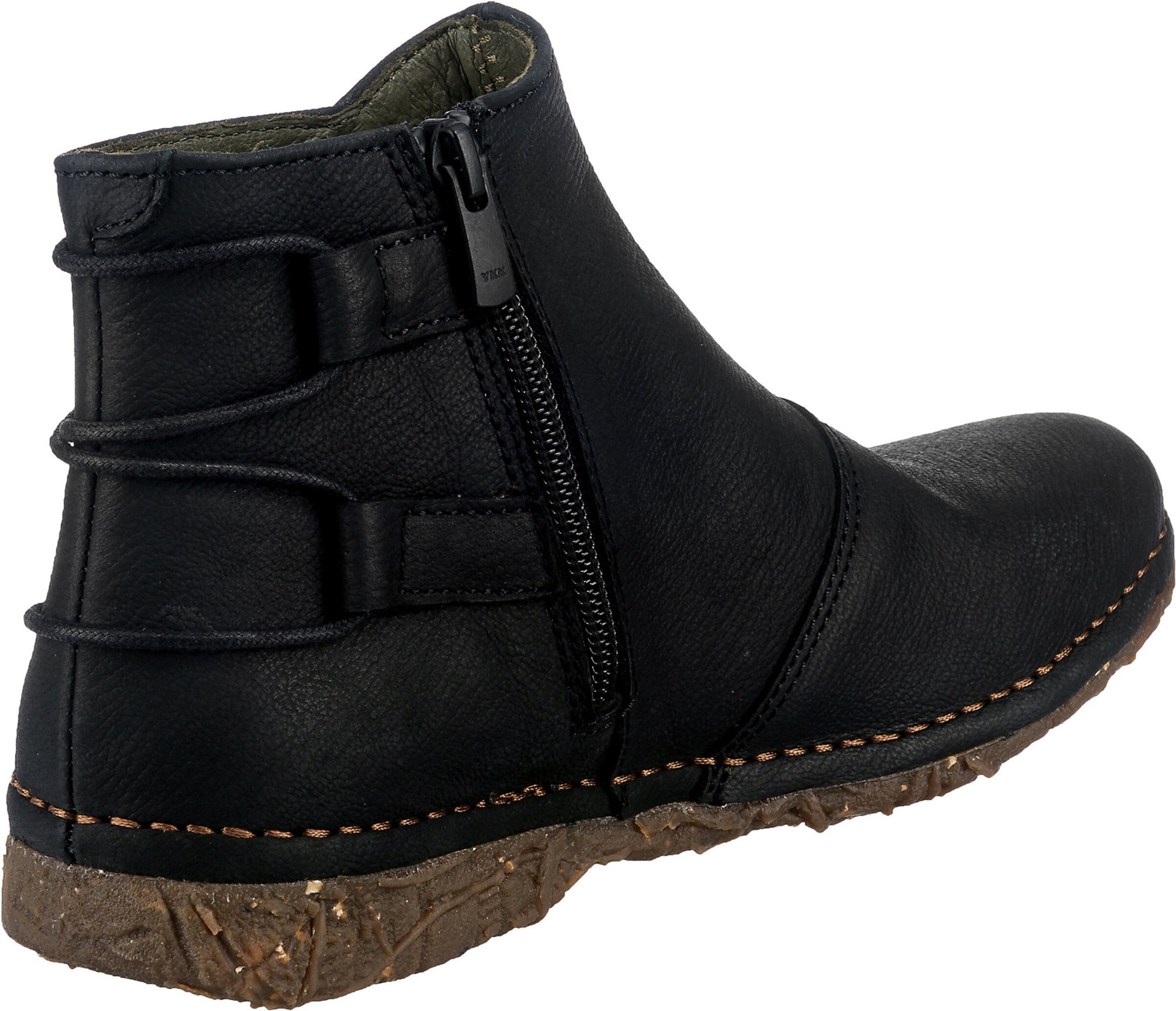 EL NATURALISTA Ankle boots in Black