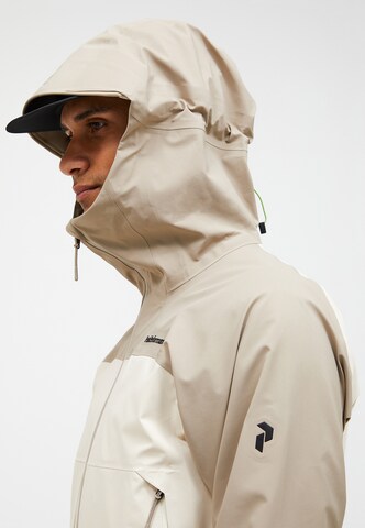 PEAK PERFORMANCE Sports jacket in Brown
