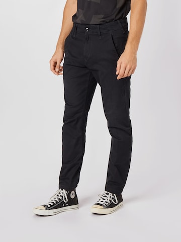 G-Star RAW Slim fit Chino Pants 'Vetar' in Black: front