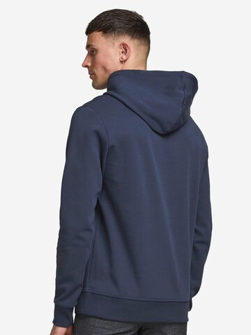 JACK & JONES Sweatshirt 'Basic'‌‌‌‌‌‌ in Blau