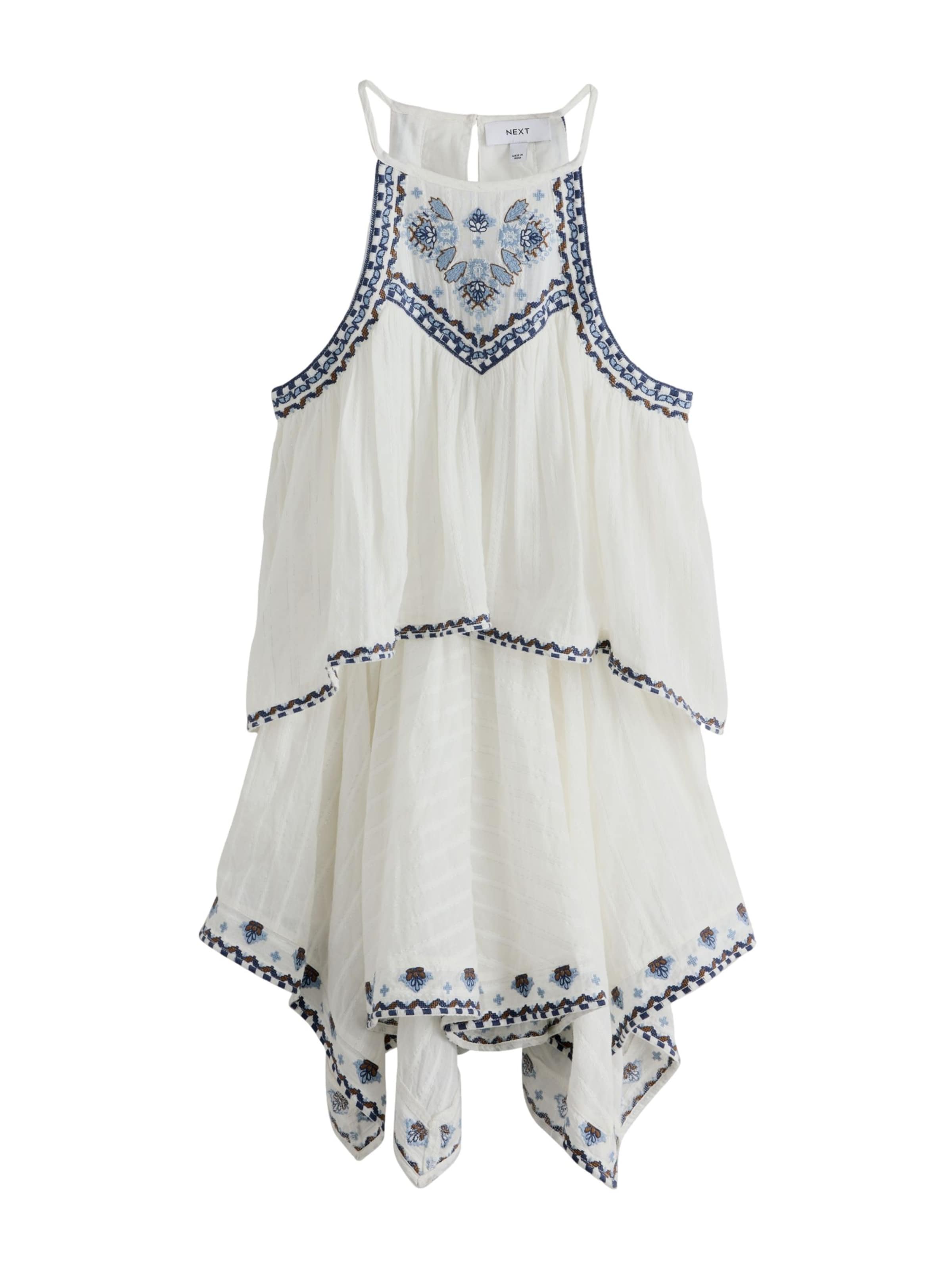 Next - Jumpsuit en blanco: frente