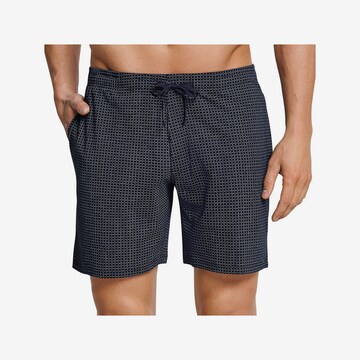 SCHIESSER Boxershorts 'Mix & Relax' in Blauw: voorkant