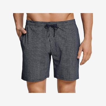 SCHIESSER Boxer shorts 'Mix & Relax' in Blue: front