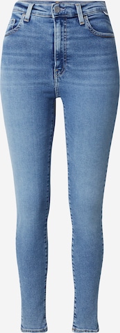 ARMEDANGELSSkinny Traperice 'Ingaa' - plava boja: prednji dio