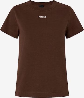 T-shirt PINKO en marron : devant