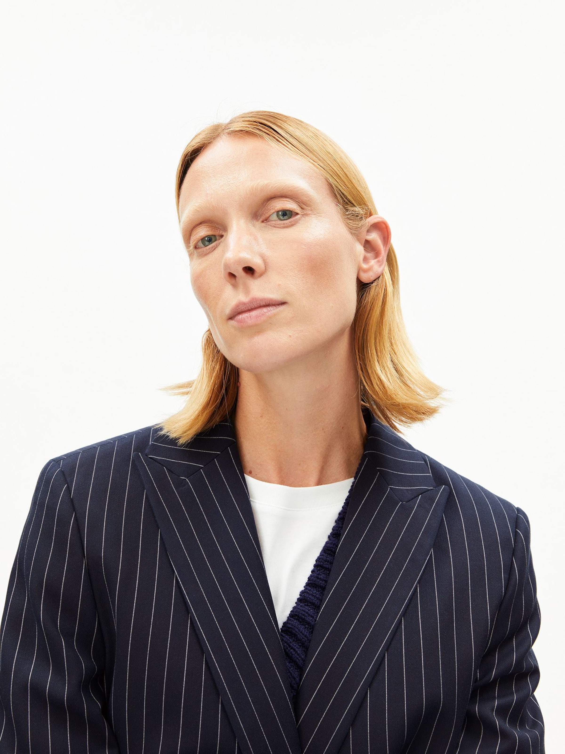 ARMEDANGELS Blazers in Blauw: voorkant